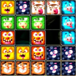 Тетрис с 1010 животни